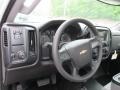 2015 Summit White Chevrolet Silverado 3500HD WT Regular Cab 4x4 Dump Truck  photo #15