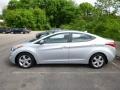 Silver - Elantra GLS Photo No. 4