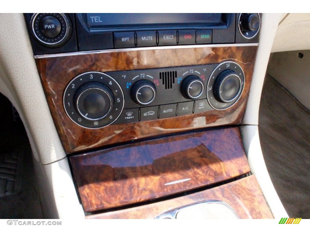 2006 CLK 350 Cabriolet - Cadet Blue Metallic / Stone photo #14