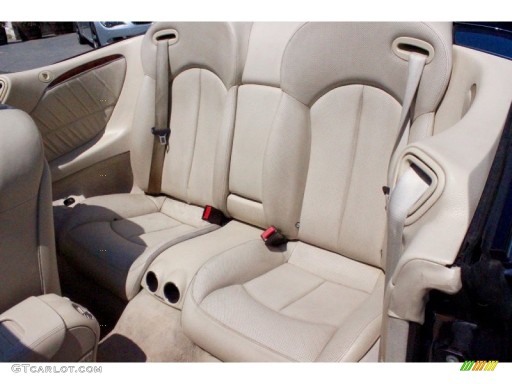 2006 CLK 350 Cabriolet - Cadet Blue Metallic / Stone photo #16