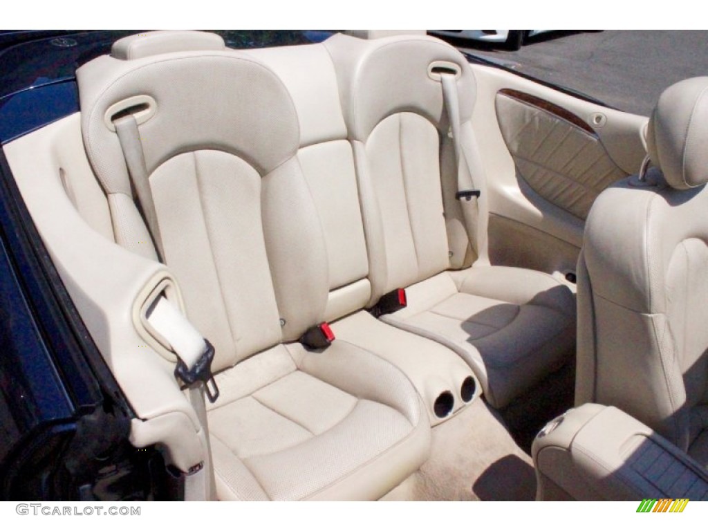 2006 CLK 350 Cabriolet - Cadet Blue Metallic / Stone photo #20