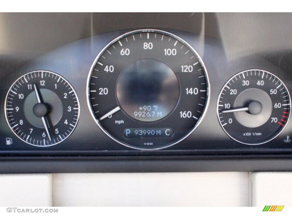 2006 CLK 350 Cabriolet - Cadet Blue Metallic / Stone photo #23