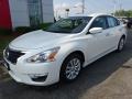 Pearl White - Altima 2.5 S Photo No. 1