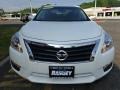 Pearl White - Altima 2.5 S Photo No. 2