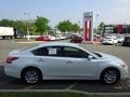 Pearl White - Altima 2.5 S Photo No. 4