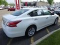 Pearl White - Altima 2.5 S Photo No. 5