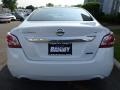 Pearl White - Altima 2.5 S Photo No. 6