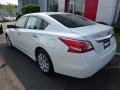Pearl White - Altima 2.5 S Photo No. 7