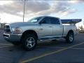 2012 Bright Silver Metallic Dodge Ram 2500 HD SLT Crew Cab 4x4  photo #1