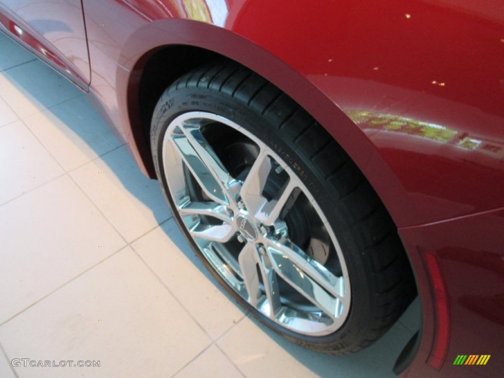 2015 Corvette Stingray Coupe Z51 - Crystal Red Tintcoat / Jet Black photo #10