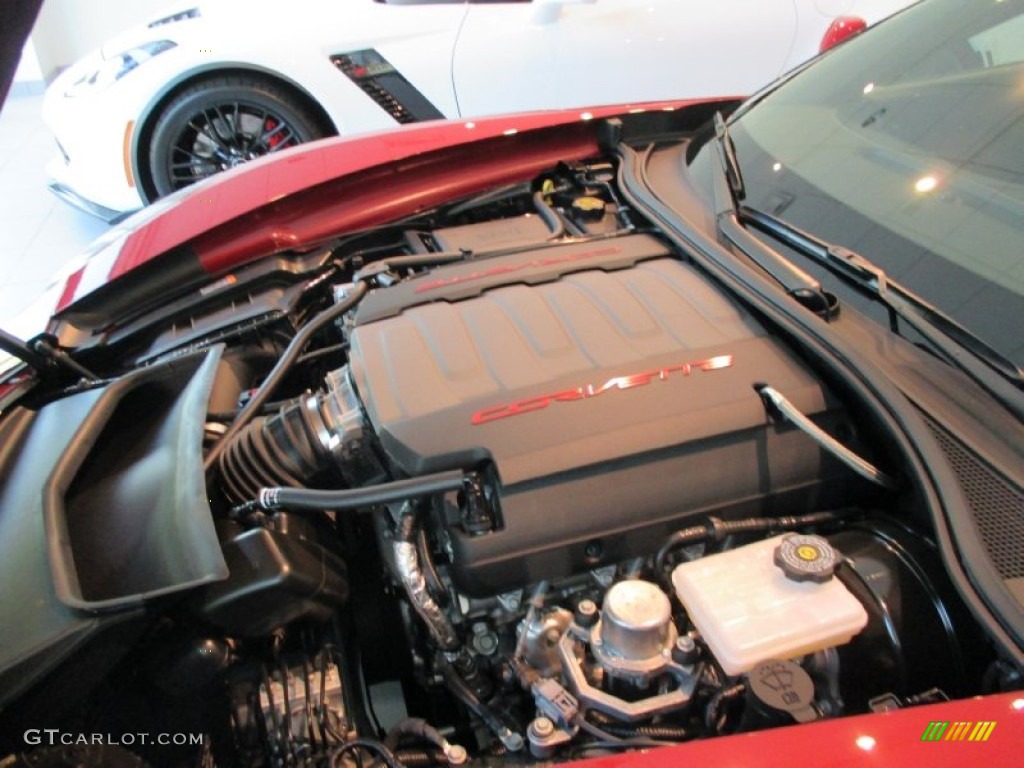 2015 Corvette Stingray Coupe Z51 - Crystal Red Tintcoat / Jet Black photo #11