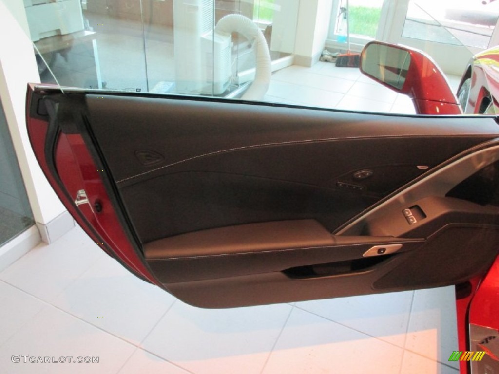 2015 Corvette Stingray Coupe Z51 - Crystal Red Tintcoat / Jet Black photo #13