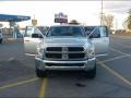 2012 Bright Silver Metallic Dodge Ram 2500 HD SLT Crew Cab 4x4  photo #8