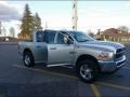2012 Bright Silver Metallic Dodge Ram 2500 HD SLT Crew Cab 4x4  photo #9