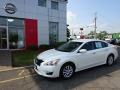 Pearl White - Altima 2.5 S Photo No. 26