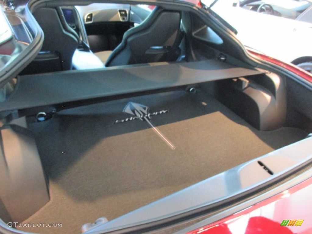 2015 Corvette Stingray Coupe Z51 - Crystal Red Tintcoat / Jet Black photo #29