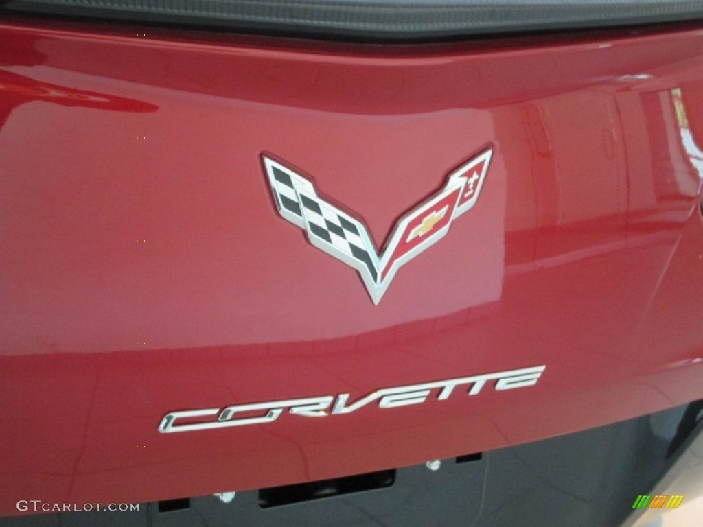 2015 Corvette Stingray Coupe Z51 - Crystal Red Tintcoat / Jet Black photo #30