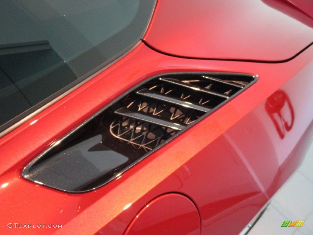 2015 Corvette Stingray Coupe Z51 - Crystal Red Tintcoat / Jet Black photo #31