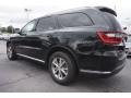 2015 Black Forest Green Pearl Dodge Durango Limited  photo #2