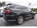 2015 Black Forest Green Pearl Dodge Durango Limited  photo #3