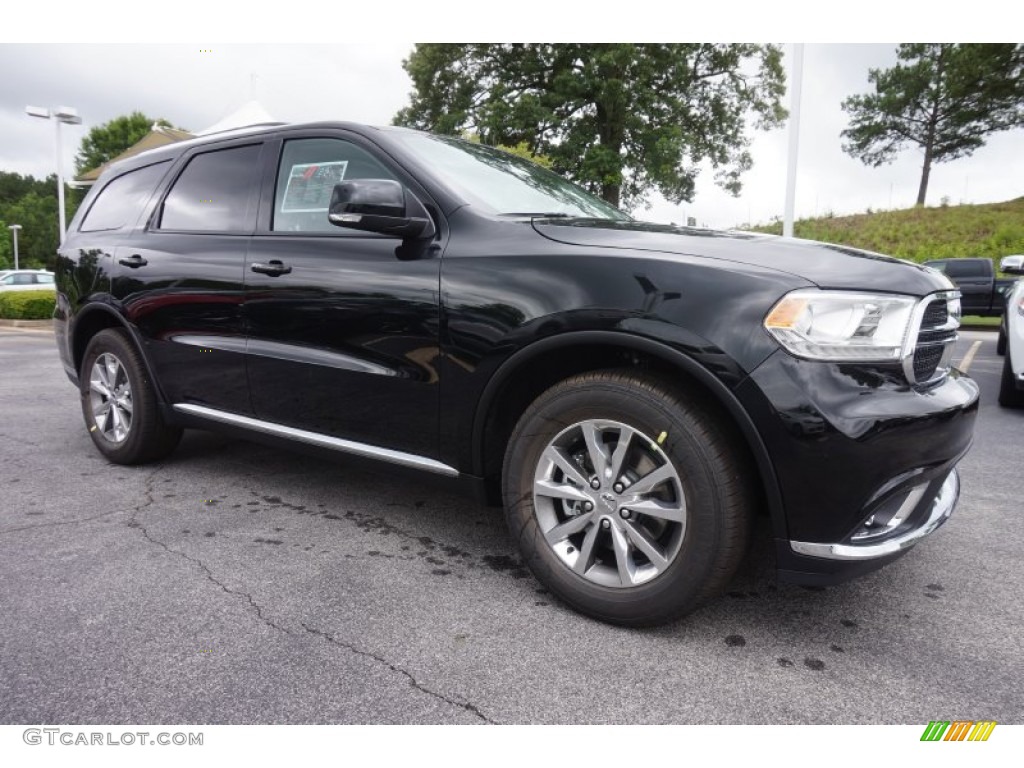 Black Forest Green Pearl 2015 Dodge Durango Limited Exterior Photo #104255031