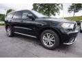 Black Forest Green Pearl 2015 Dodge Durango Limited Exterior