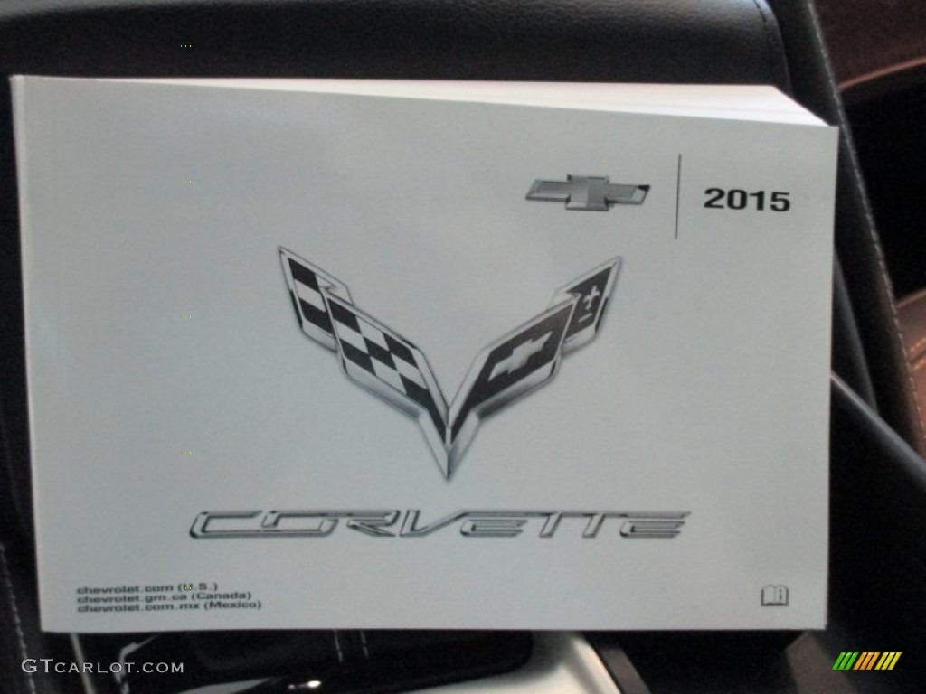 2015 Corvette Stingray Coupe Z51 - Crystal Red Tintcoat / Jet Black photo #38
