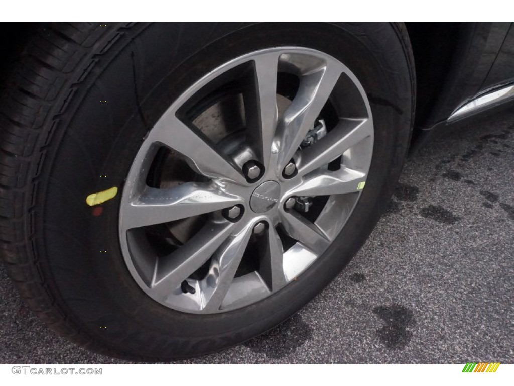 2015 Dodge Durango Limited Wheel Photos