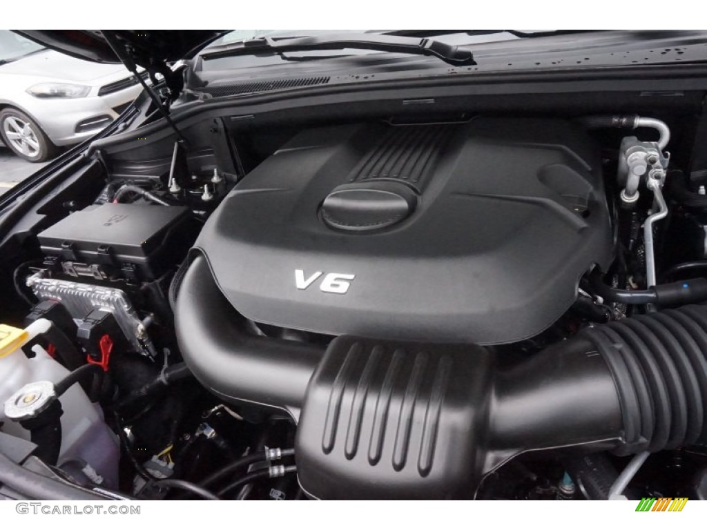 2015 Dodge Durango Limited 3.6 Liter DOHC 24-Valve VVT Pentastar V6 Engine Photo #104255145
