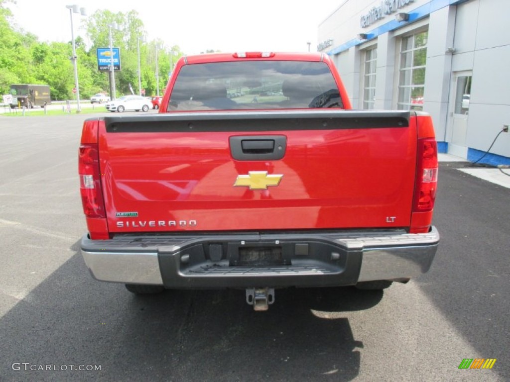 2012 Silverado 1500 LT Crew Cab 4x4 - Victory Red / Ebony photo #5