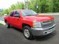 Victory Red 2012 Chevrolet Silverado 1500 LT Crew Cab 4x4 Exterior