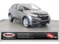 Modern Steel Metallic - HR-V EX-L Navi Photo No. 1