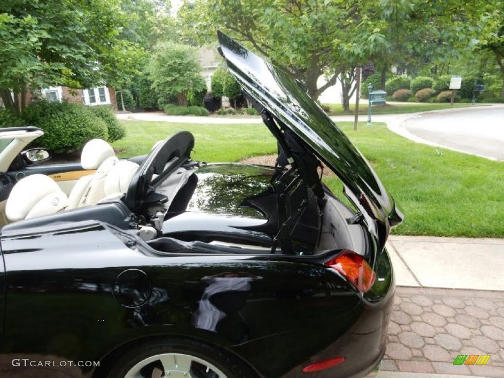 2002 SC 430 - Black Onyx / Saddle photo #14