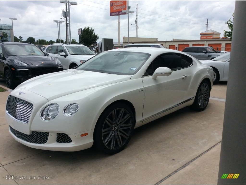 Glacier White 2013 Bentley Continental GT Speed Exterior Photo #104256420