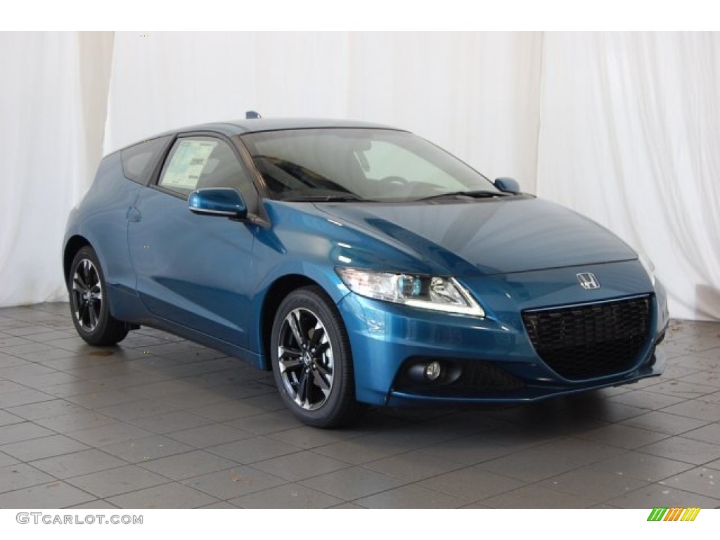 2015 Honda CR-Z EX Exterior Photos