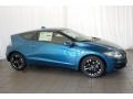 2015 North Shore Blue Pearl Honda CR-Z EX  photo #5