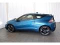 2015 North Shore Blue Pearl Honda CR-Z EX  photo #9