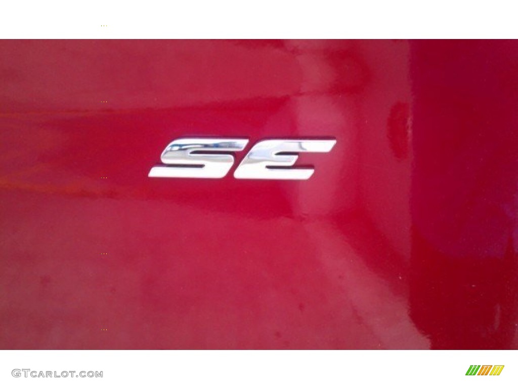 2015 Escape SE - Ruby Red Metallic / Charcoal Black photo #14