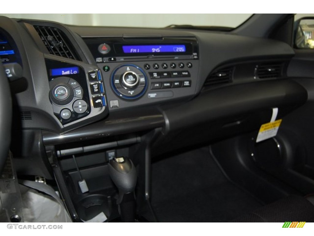 2015 CR-Z EX - North Shore Blue Pearl / Black/Red photo #13