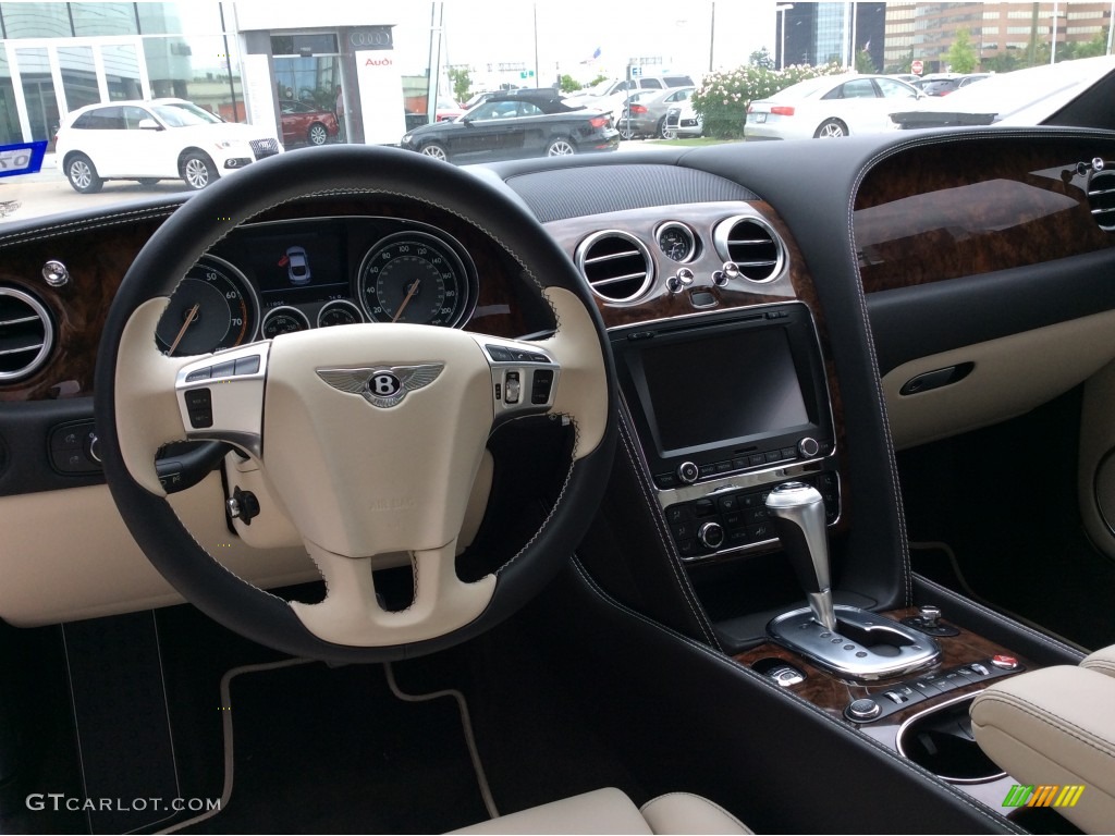 Linen Interior 2013 Bentley Continental GT Speed Photo #104256825