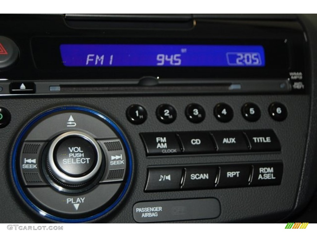 2015 CR-Z EX - North Shore Blue Pearl / Black/Red photo #15