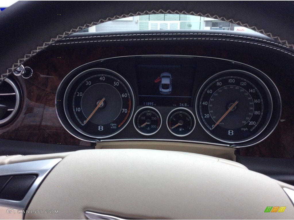 2013 Bentley Continental GT Speed Gauges Photo #104256891