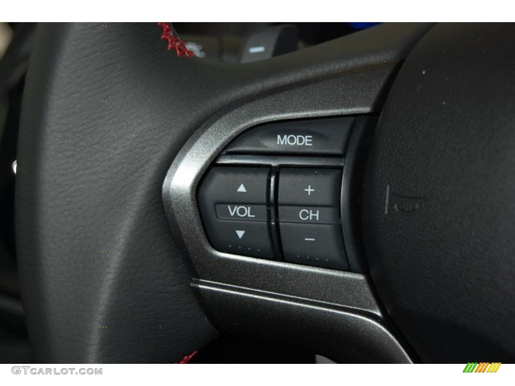 2015 CR-Z EX - North Shore Blue Pearl / Black/Red photo #19