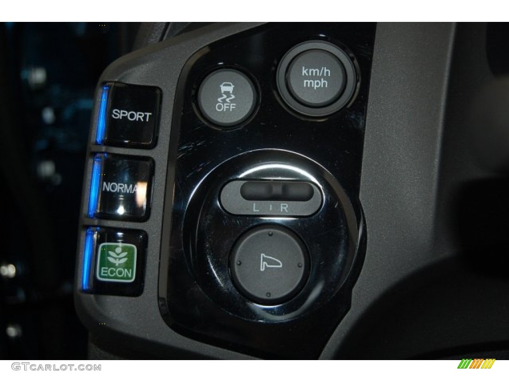 2015 CR-Z EX - North Shore Blue Pearl / Black/Red photo #20
