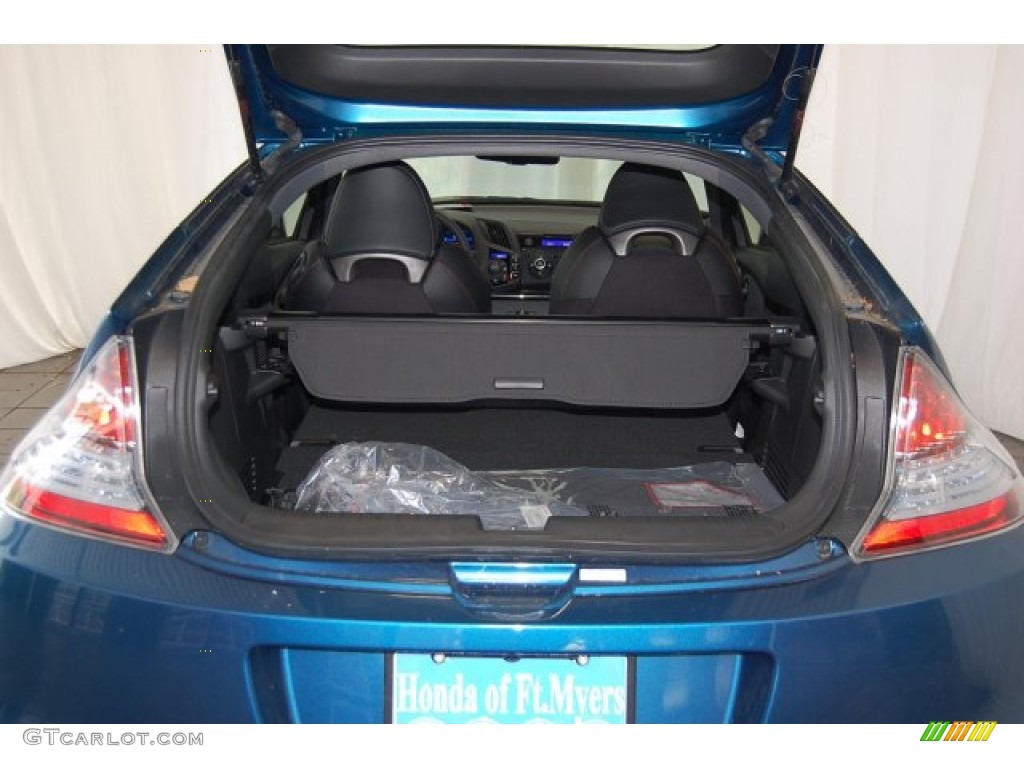 2015 CR-Z EX - North Shore Blue Pearl / Black/Red photo #21