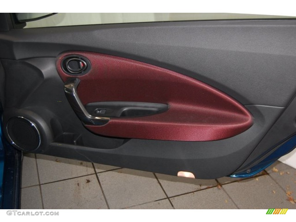 2015 CR-Z EX - North Shore Blue Pearl / Black/Red photo #22
