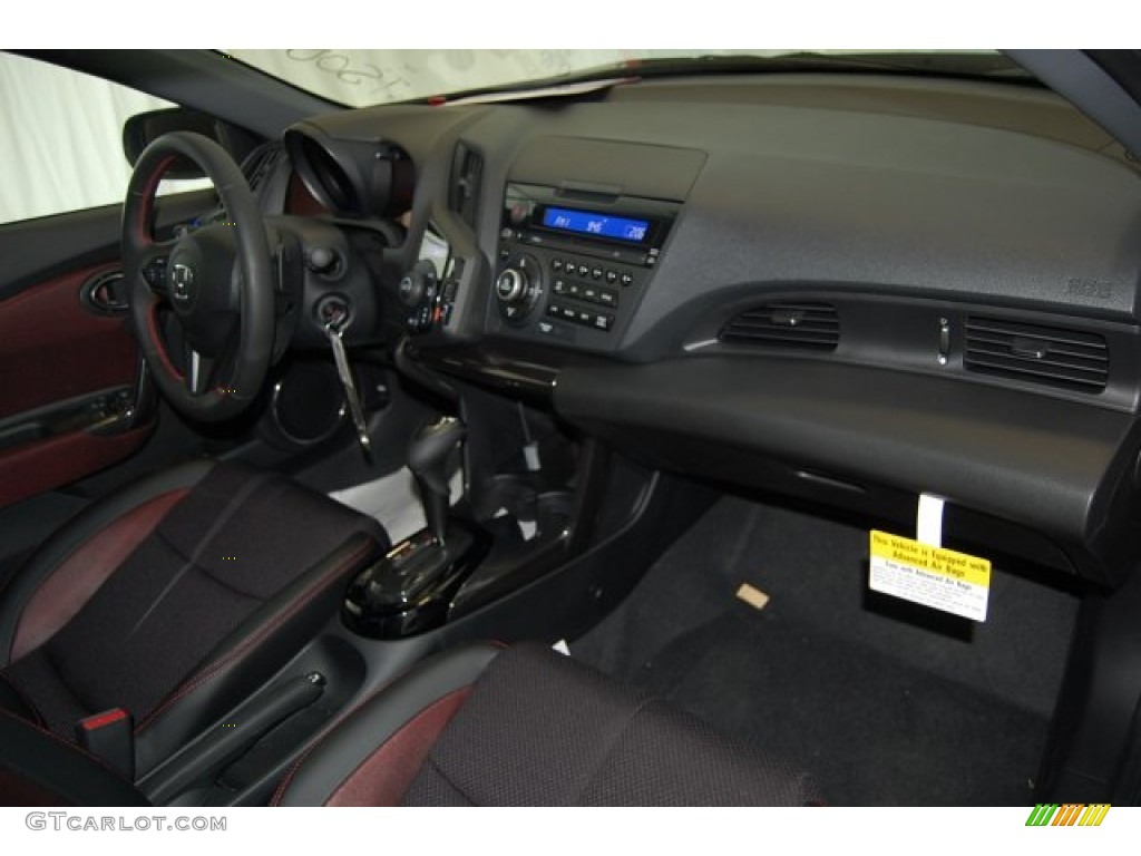 2015 CR-Z EX - North Shore Blue Pearl / Black/Red photo #23