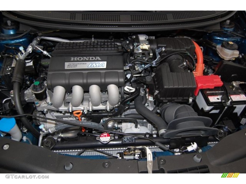 2015 CR-Z EX - North Shore Blue Pearl / Black/Red photo #24