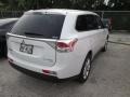 2014 Diamond White Pearl Mitsubishi Outlander GT S-AWC  photo #2