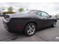 2015 Granite Crystal Metallic Dodge Challenger SXT  photo #3